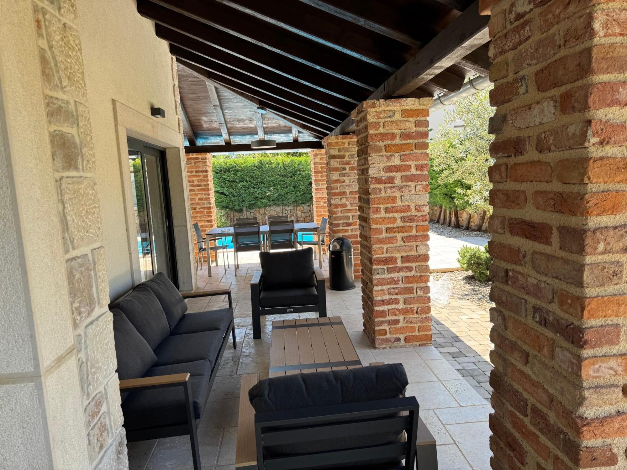 Villa Kvarner Rasopasno Exterior foto